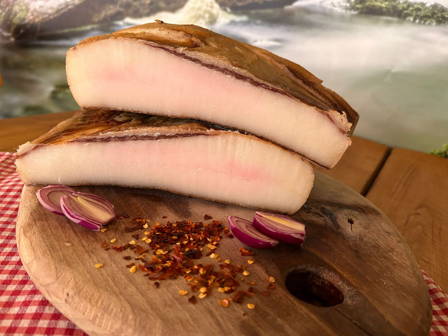 Slanina ledjna od moravke